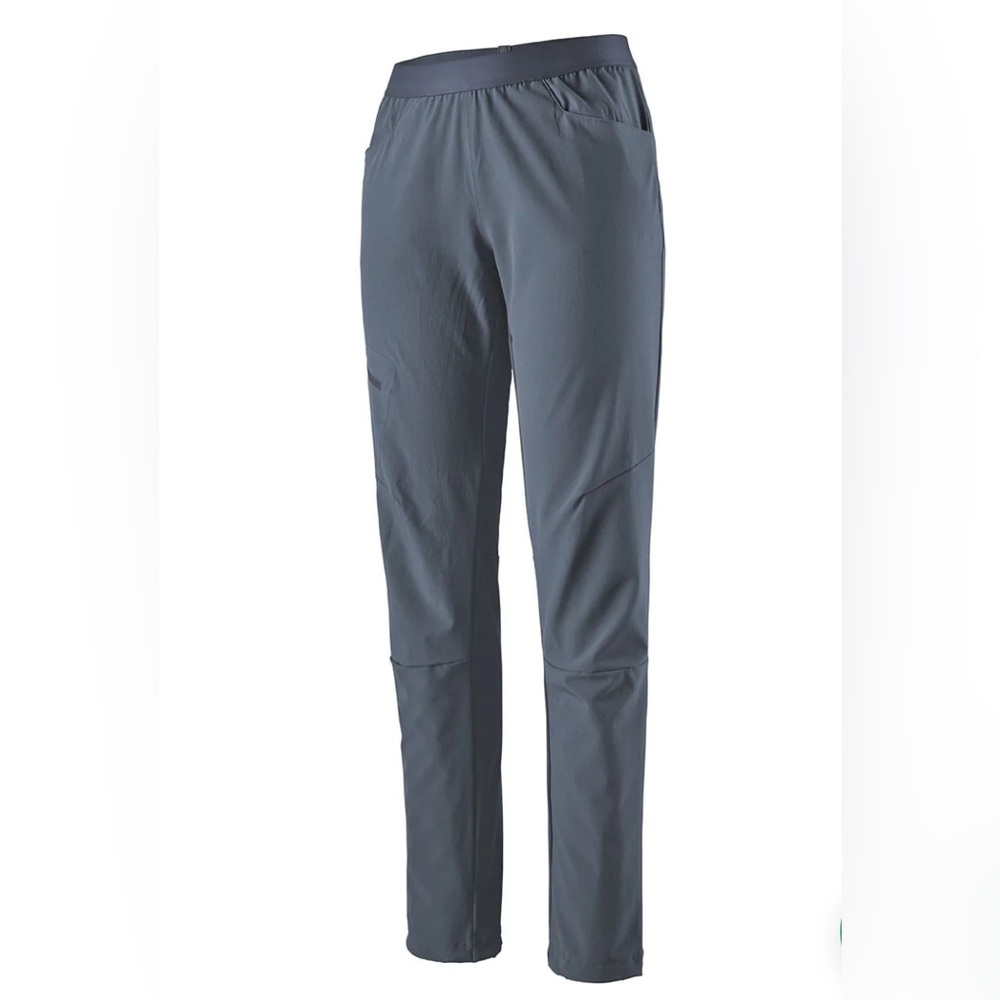Patagonia Women's Straight Leg Pants - blue